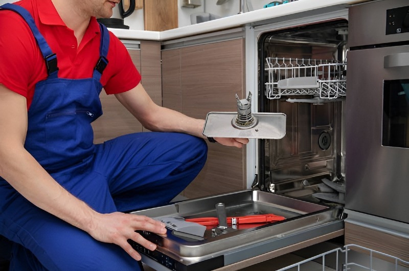 Dishwasher repair in Ripley